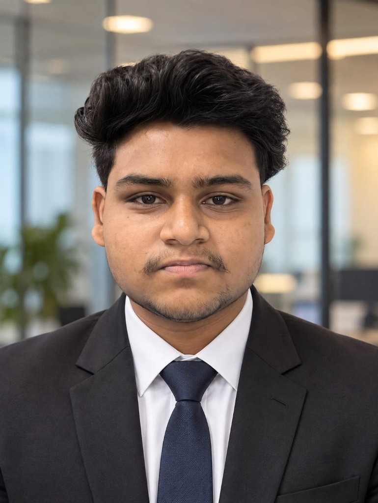 Portrait of Jaikiran E
